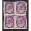 Image 1 : #76 VF 3NH 1LH BLOCK OF 4 *NUMERAL ISSUE* C$400,00