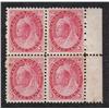 Image 1 : #78 VF NH BLOCK OF 4 *NUMERAL ISSUE* C$840,00