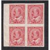 Image 1 : #90a VF NH IMPERF MARGIN BLOCK OF 4  C$300,00