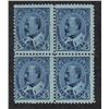 Image 1 : #91 FINE 2NH 2LH BLOCK OF 4 C$1000,00