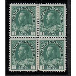 #104b F-VF H BLOCK 4 *ADMIRAL* C$80,00