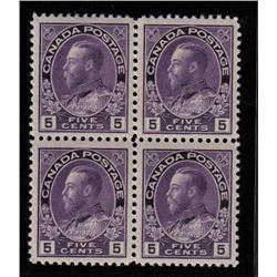#112 XF NH SELECT BLOCK 4 *ADMIRAL* C$600,00