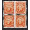 Image 1 : #141 to 144 VF-NH BLOCK OF 4 SET C$240,00