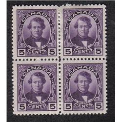 #146 to 148 VF-NH LH BLOCK SET OF 4 C$200,00