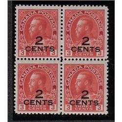 #140 XF-NH SELECT BLOCK 4 C$320,00