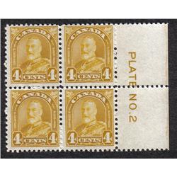 #168 XF-NH SELECT BLOCK 4 PLATE No2