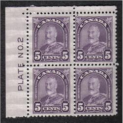 #169 MINT UL PLATE No2 ROTARY PRESS