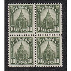 #171 VF-NH BLOCK OF 4 C$320,00
