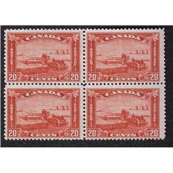 #175 F-VF NH BLOCK OF 4 C$160,00