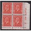 Image 4 : #195 to 197 VF-NH PLATE BLOCK COLLECTION QTT5