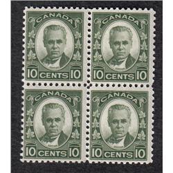 #190 F-VF NH BLOCK 4