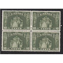 #209 XF-NH SELECT BLOCK OF 4