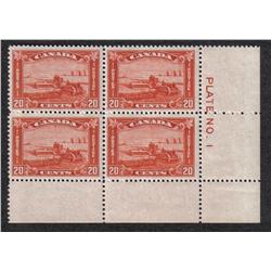 #175 XF-NH SELECT LR PLATE BLOCK No1