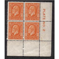 #200 MINT NH RARE LR PLATE No2