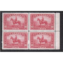 #223 XF-NH SELECT BLOCK 4 *RCMP MOUNTED POLICE*