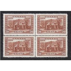 #243 XF-NH SELECT BLOCK OF 4
