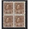 Image 1 : #MR4 MINT NH BLOCK OF 4 *WAR TAX STAMPS*