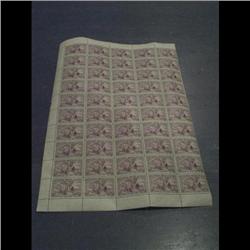 NEWFOUNDLAND #270 XF-NH SHEET OF 50