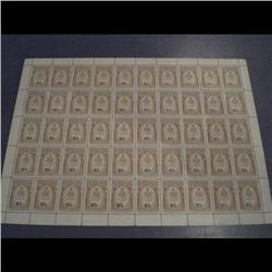 #QR36 XF-NH FULL SHEET OF 50 C$750,00 *