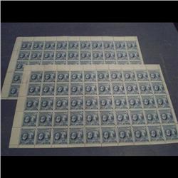 #274 NH UL FULL SHEET 50 PLATE No1 & 2 