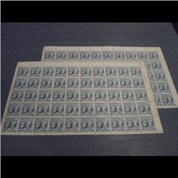 #274 NH UR FULL SHEET 50 PLATE No1 & 2