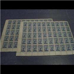 #275 NH LL FULL SHEET 50 PLATE No1 & 2