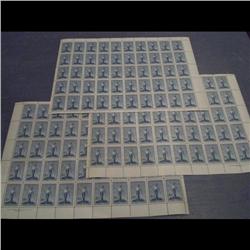 #275 NH UR, LL, LR FULL SHEET 50 PLATE 