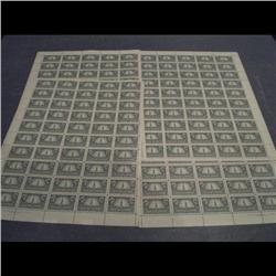 #277 NH FULL SHEET 50 PLATE No2 MATCH S