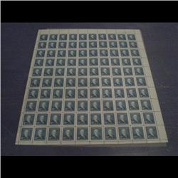 #303 NH UR FULL SHEET 100 PLATE No2