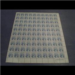#322 NH LR FULL SHEET 100 PLATE No1 POL