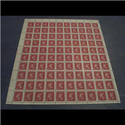 #292 NH UL FULL SHEET 100 PLATE No1