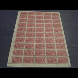 #237 NH LL FULL SHEET 50 PLATE No1
