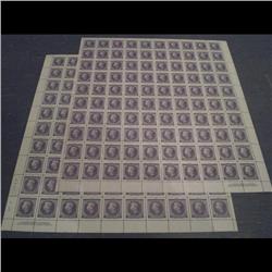 #330 NH LR + LL FULL SHEET 100 PLATE No