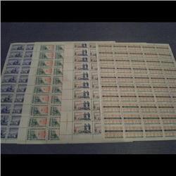 #378, 391, 394 & 400 NH FULL SHEET 50 C