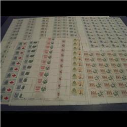 #418 to 429A NH FULL SHEET 50 SET PLATE