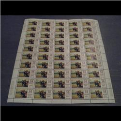 #492 XF-NH FULL SHEET 50 CBN PRINT C$25