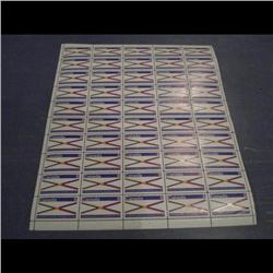 #505p XF-NH TAGGED FULL SHEET OF 50