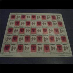 #568-69 & 568-69i XF-NH INDIANS FULL SH