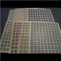 PRECANCEL FULL SHEET 100 COLLECTION QTT