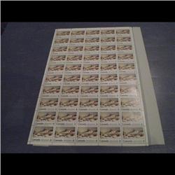 #610p +VARIETY XF-NH FULL SHEET OF 50 *