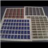 Image 1 : #611 to 614 XF-NH FULL SHEET OF 50