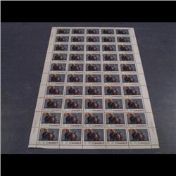 #619 XF-NH FULL SHEET OF 50
