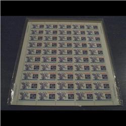 #648var XF-NH FULL SHEET OF 50 *WHITE I