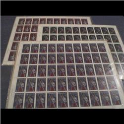 #664 to 666 XF-NH FULL SHEET OF 50 SEAL