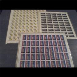 #667 to 669 XF-NH FULL SHEET OF 50 + 10