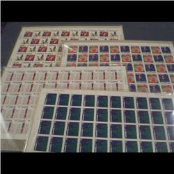 #676 to 679 XF-NH FULL SHEET OF 50 SEAL