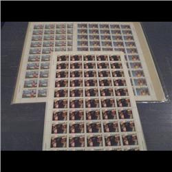 #681 to 683 XF-NH FULL SHEET OF 50 SEAL