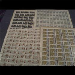 #680, 689 to 691 XF-NH FULL SHEET OF 50