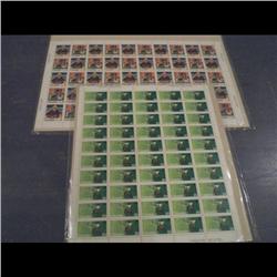 #694 to 696 XF-NH FULL SHEET OF 50 SEAL