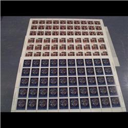 #697 to 699 XF-NH FULL SHEET OF 50 *CHR